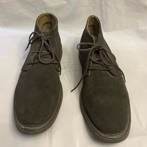 Calvin Klein Dark Suede Chukka Boots Size 9